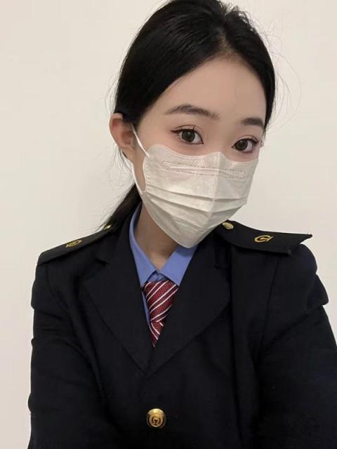 制服诱惑，铁路乘务制服[20P]
