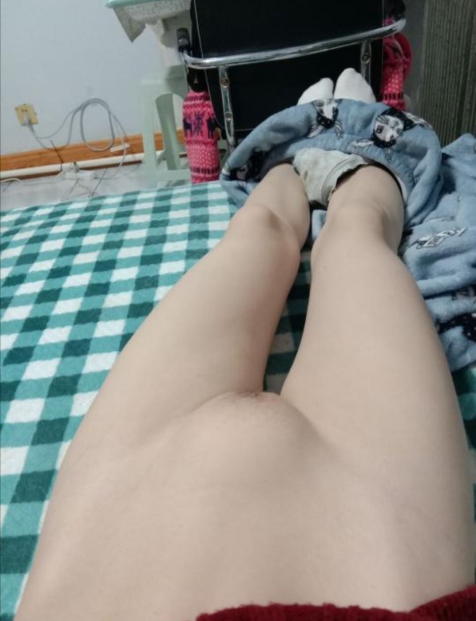 无毛粉嫩小馒头15P