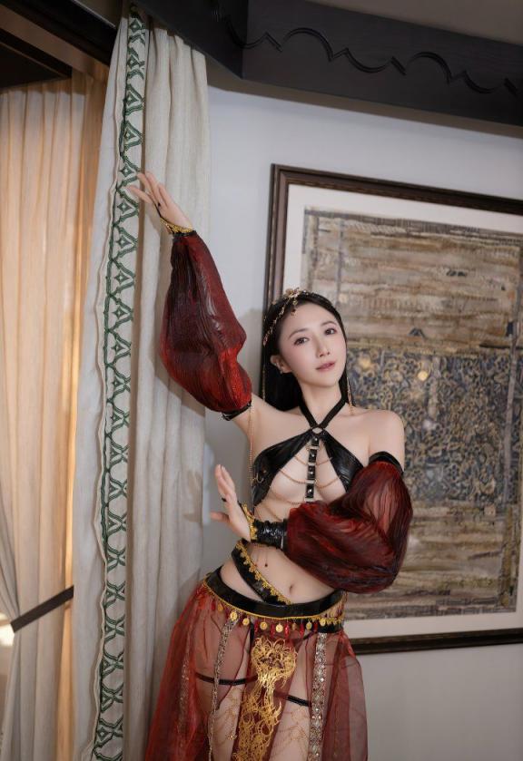 鱼子酱薄纱写真[20P]