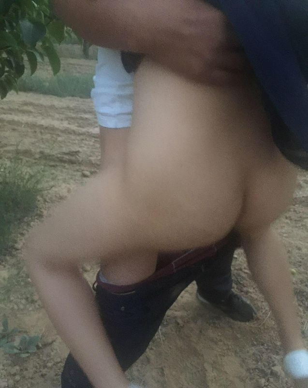 主动要求玩野战的炮友