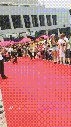 搞笑GIF：女子在高铁上动作太不雅了，乘客纷纷观看，网友：我都替她脸红！